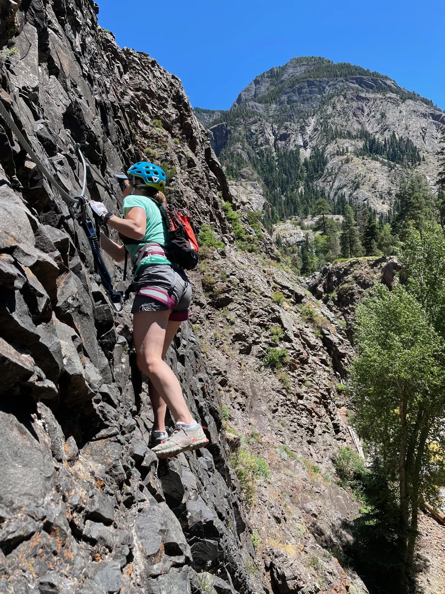 Climbing