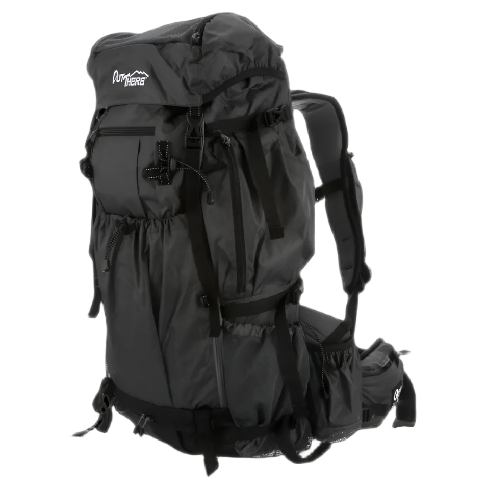 45-L Ultralight Backpacking Pack