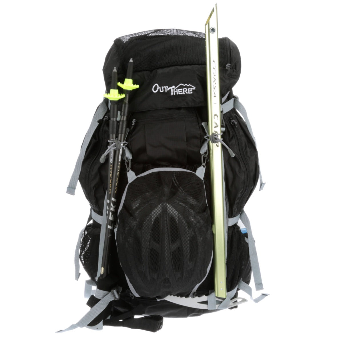 OutThere 45L Expedition Pack - Lightweight, Durable, Bold