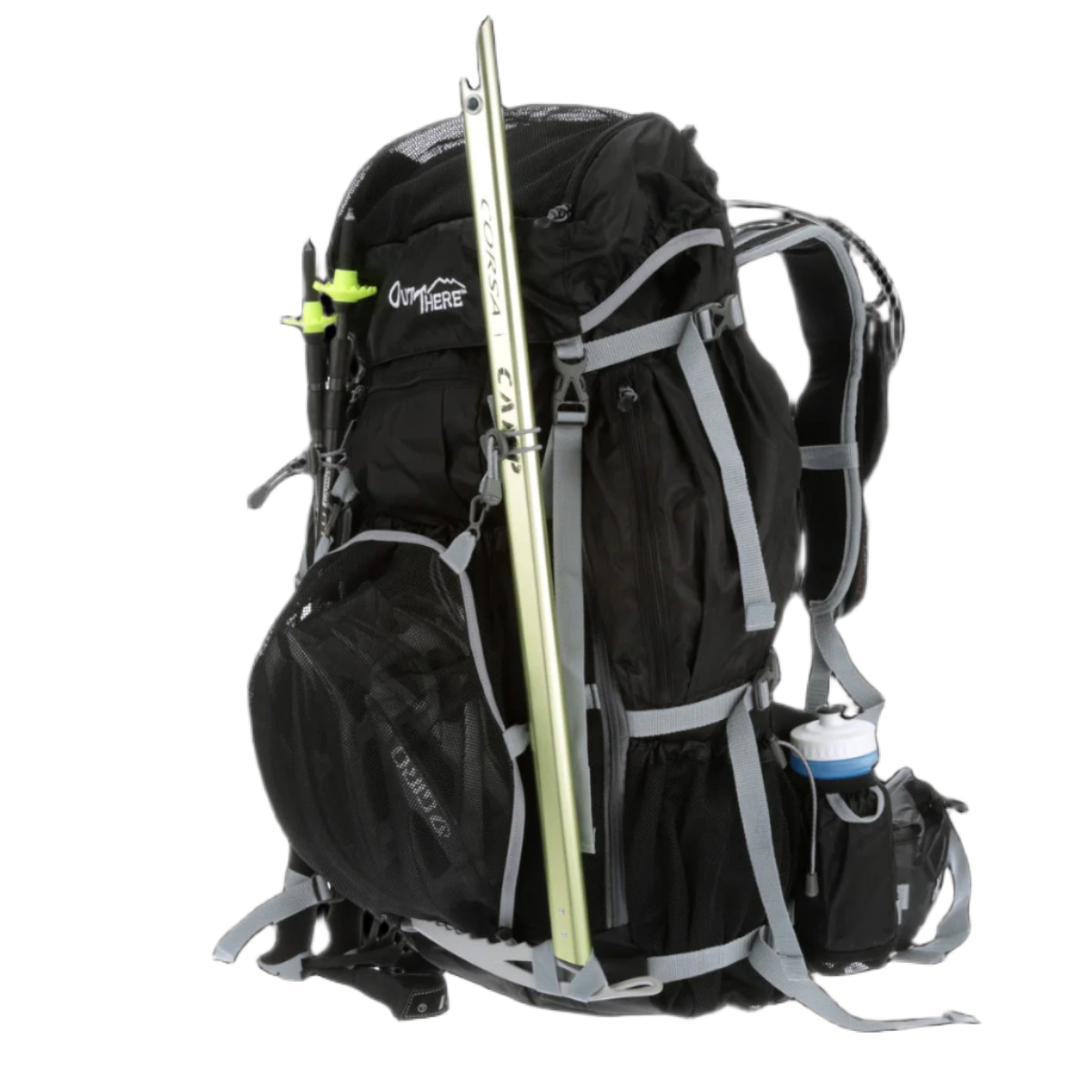 45-L Ultralight Backpacking Pack