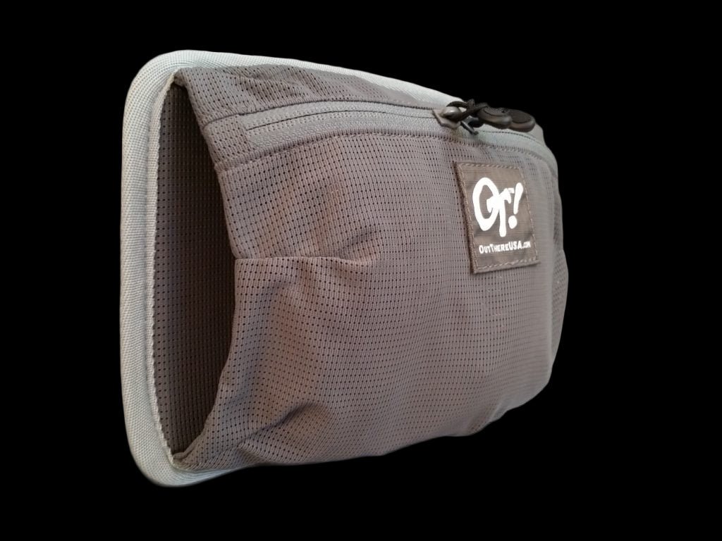 Accessory pocket for OutThere racing hip pack