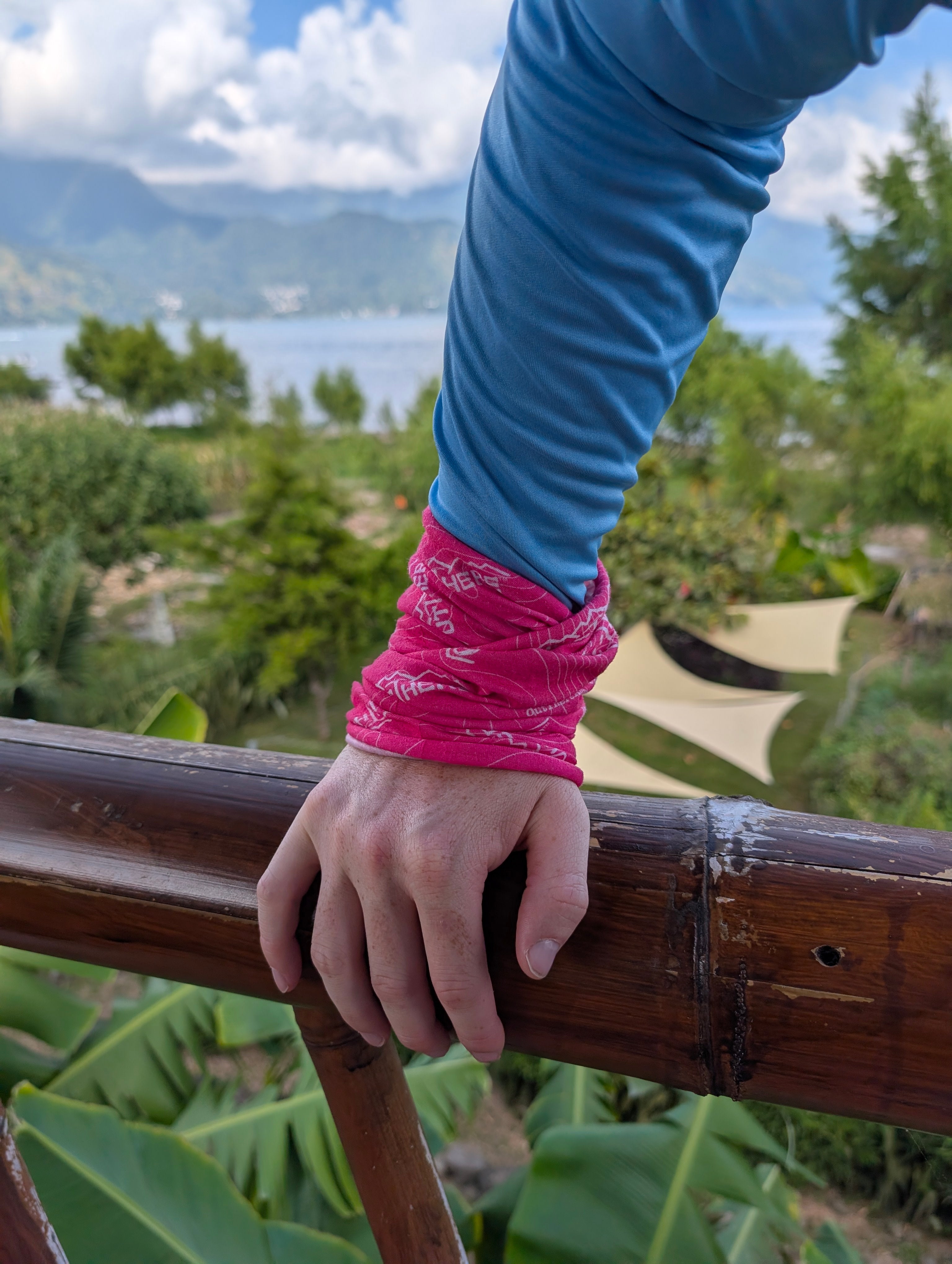 High Performance Headgear - Buff - Neck Gaitor