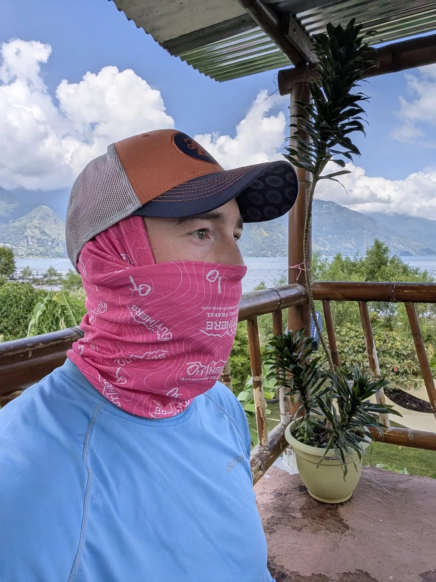 High Performance Headgear - Buff - Neck Gaitor