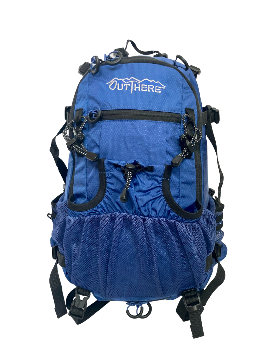 OutThere 15 liter day hiking backpack
