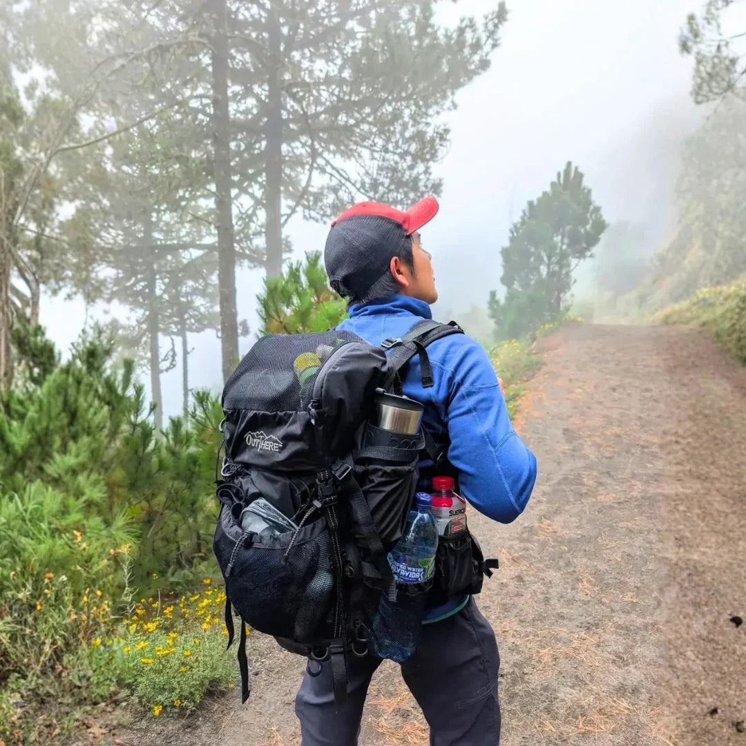 Backpacking packs