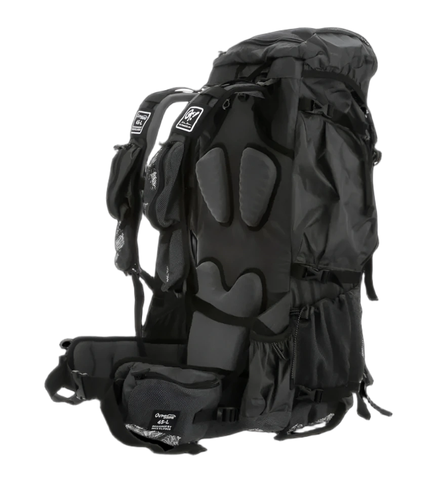 45-L: Hiking & Backpacking, Lightweight Pack