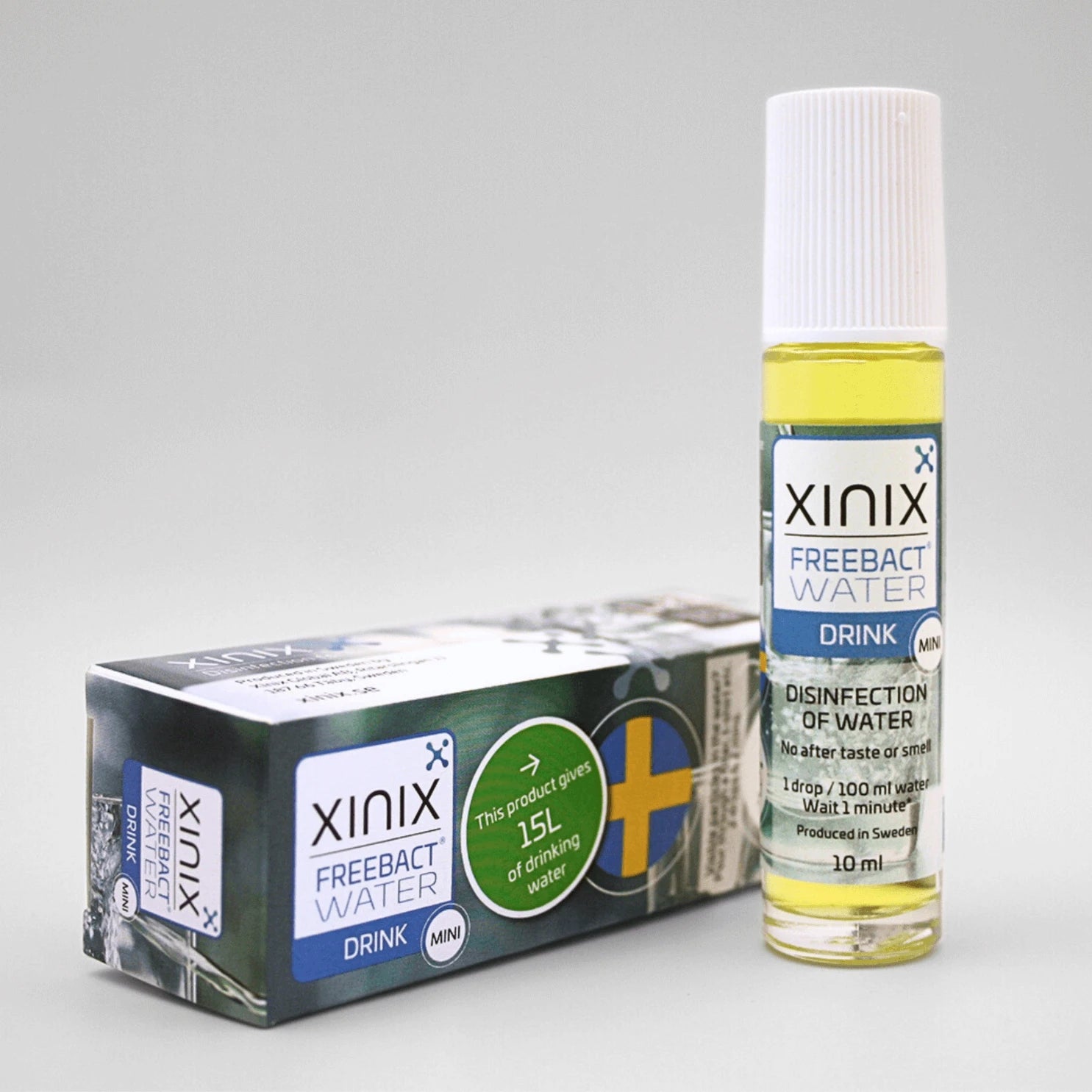 FreeBact® Drink Mini - Water Purification Drops