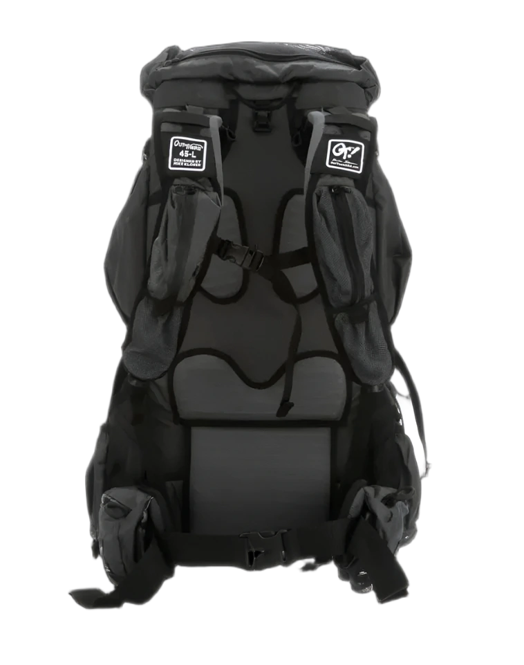 45-L: Hiking & Backpacking, Lightweight Pack