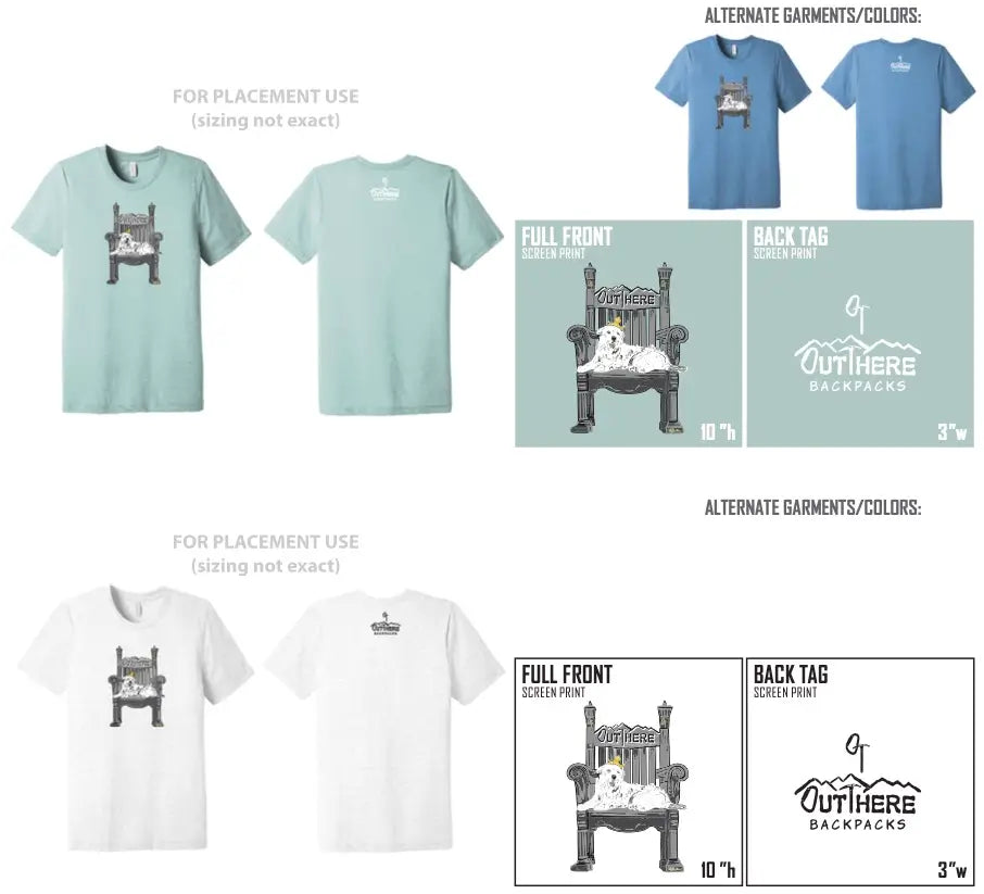 Unisex/Men's Arthur The King T-Shirt