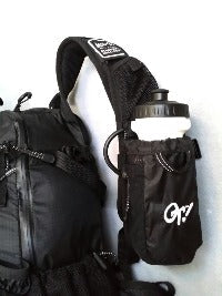 OutThere bottle tails for hiking pack