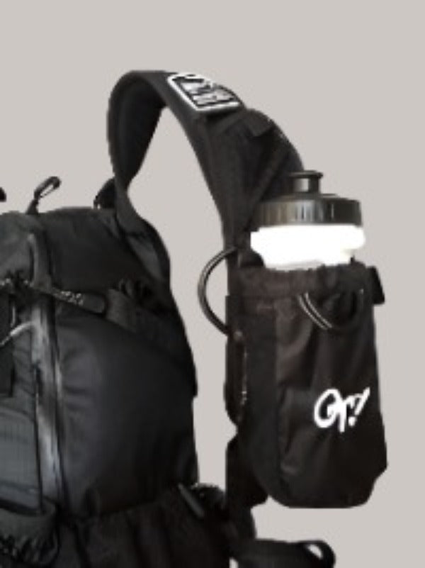 OutThere bottle tails for hiking pack