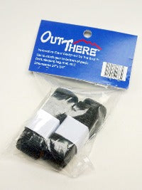 Camping accessory straps for OutThere packs