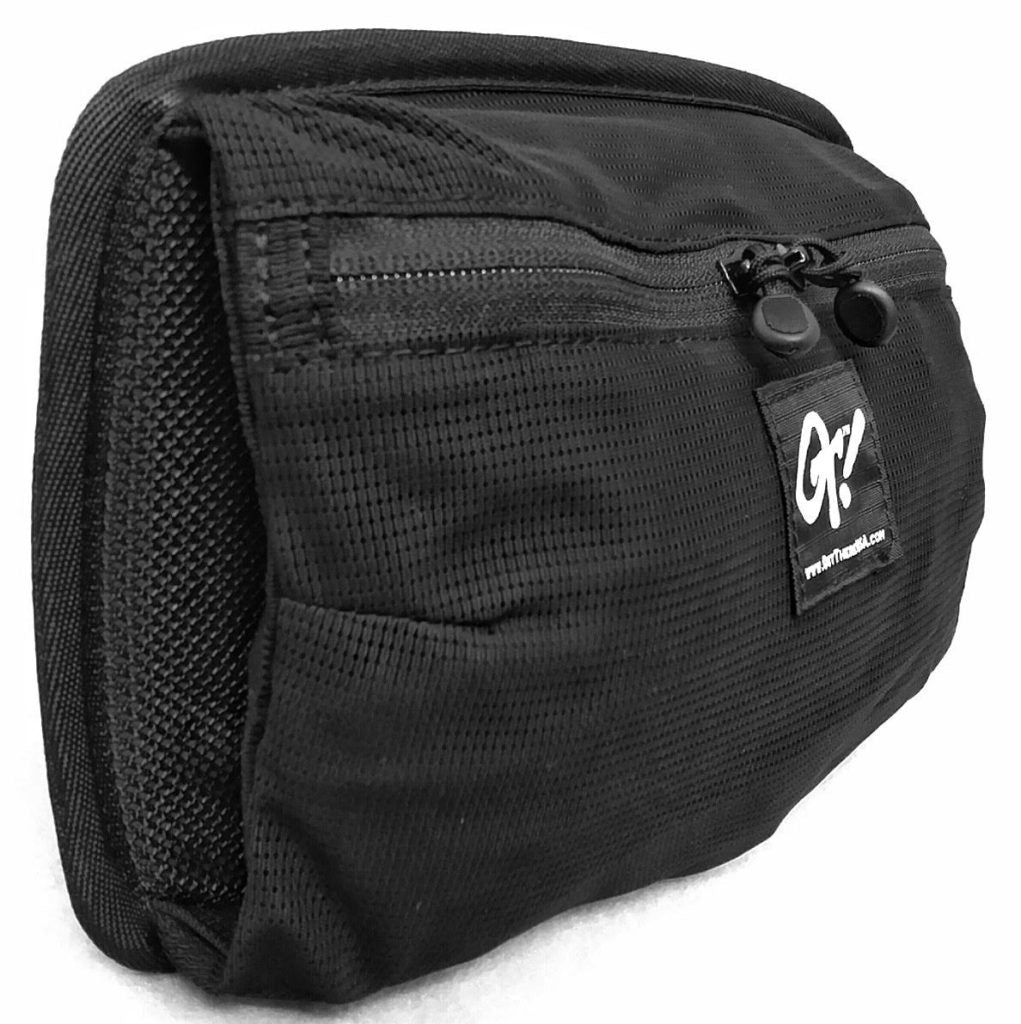 Accessory pocket for OutThere hip pack