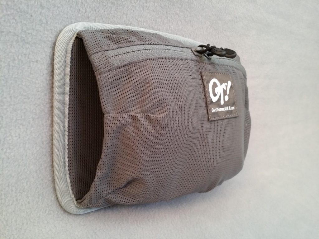 Accessory pocket for OutThere racing hip pack