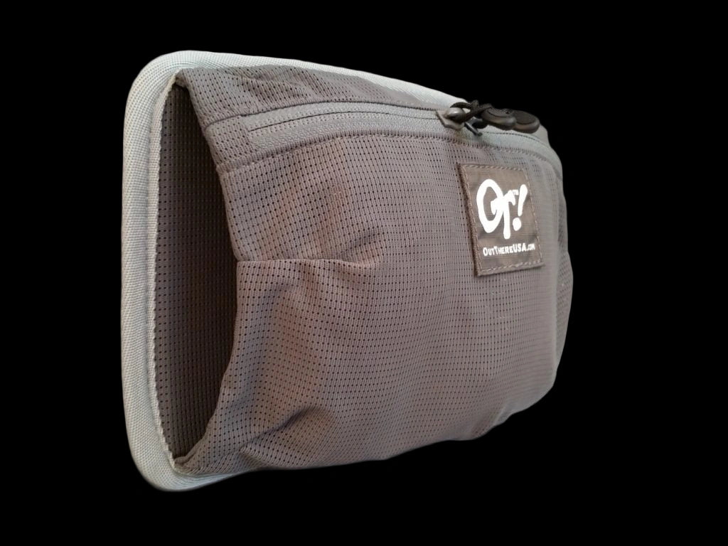 Accessory pocket for OutThere racing hip pack