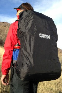 OutThere rain cover for 30 and 45 liter backpacks