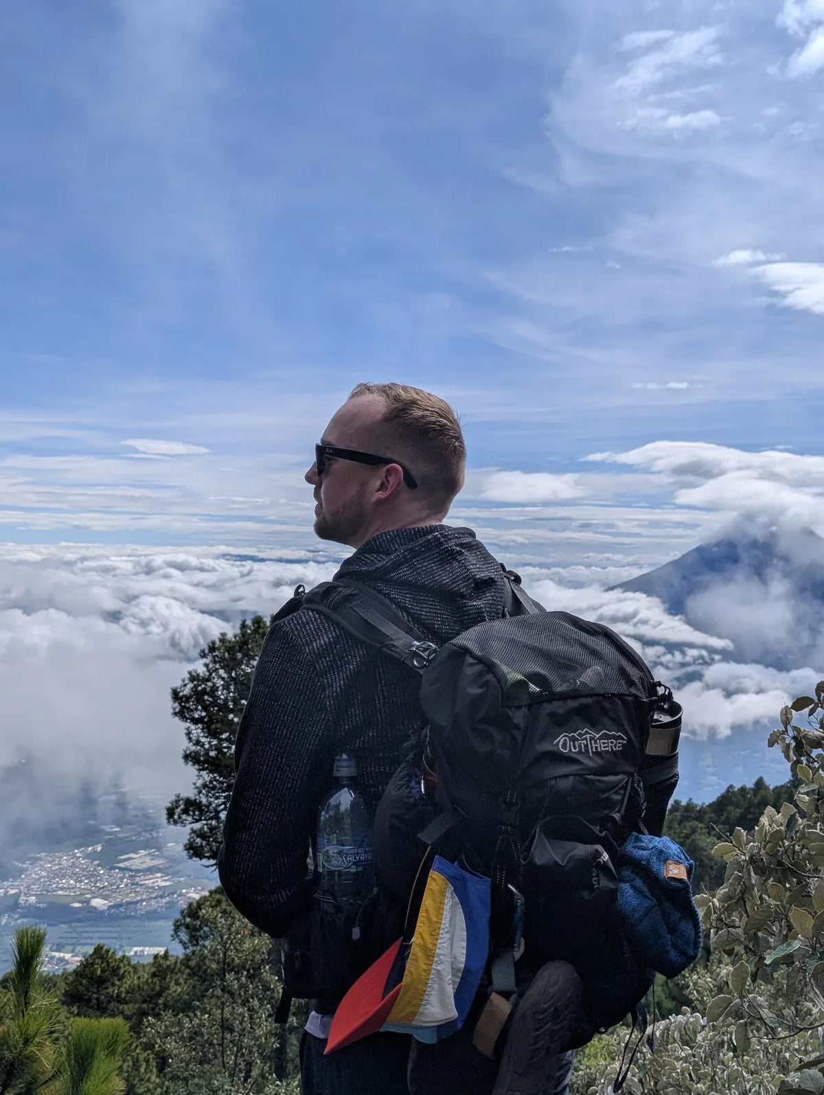 WC-30 30L Adventure Racing Backpack (Hiking & Touring)