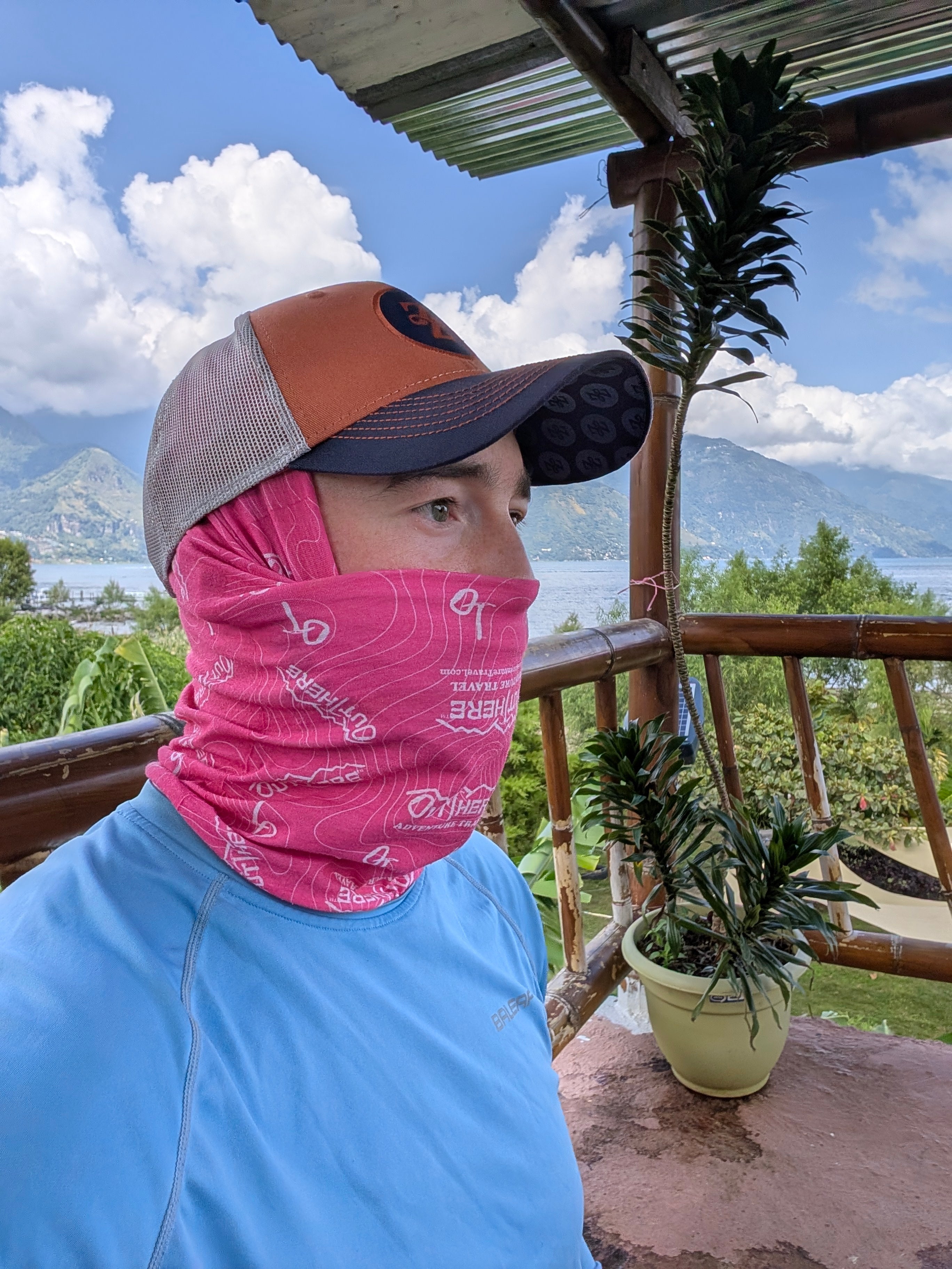 High Performance Headgear - Buff - Neck Gaitor