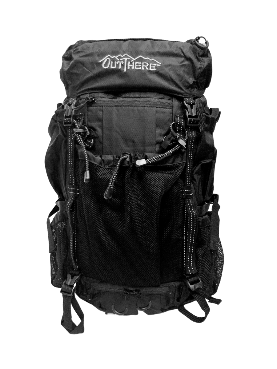 OutThere backcountry skiing backpack
