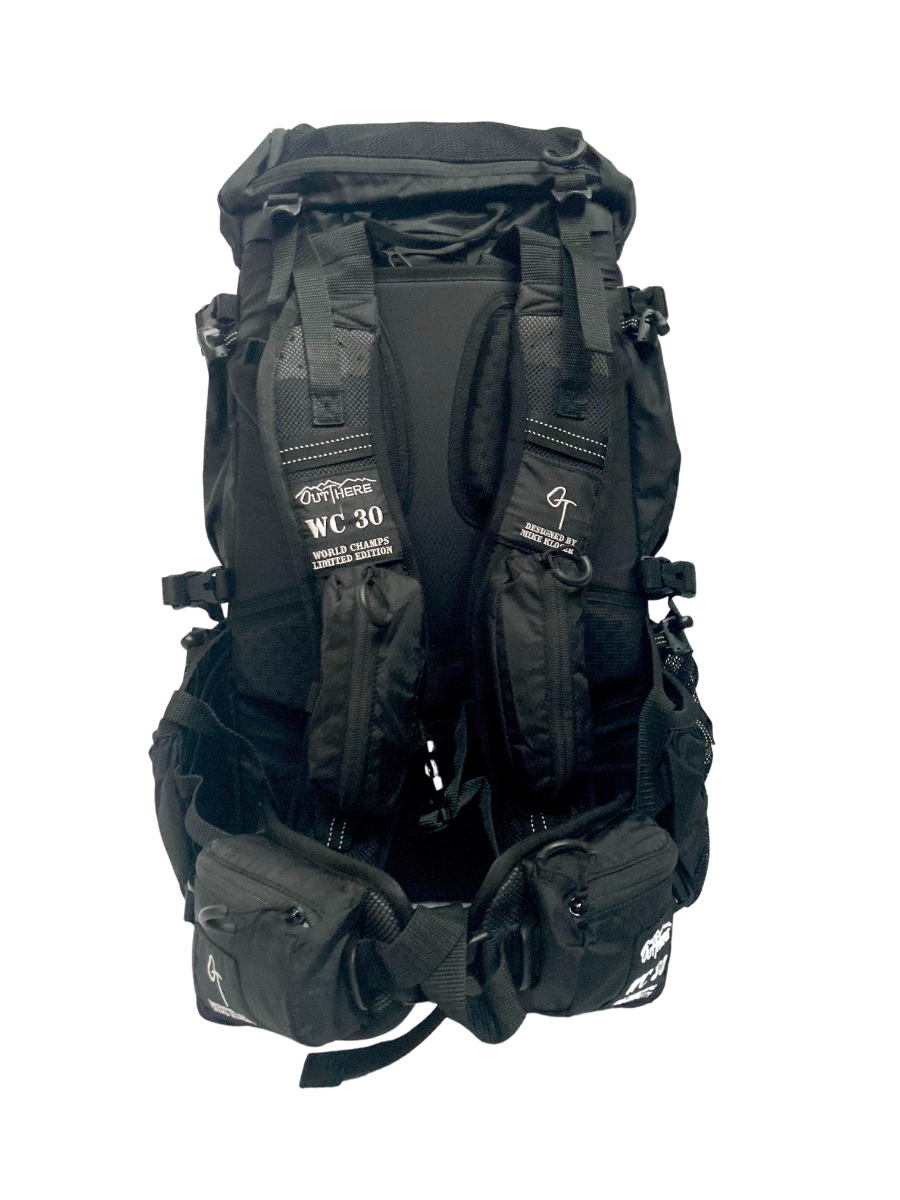 30 liter backcountry skiing backpack