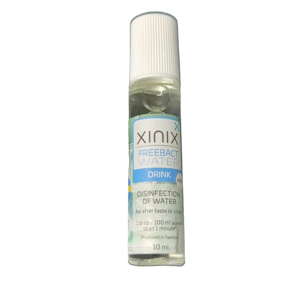 xinix taste free water purifying drops